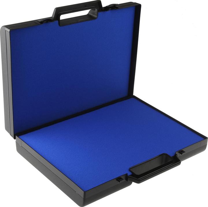 Productafbeelding RS PRO Bouwelementen koffer 375x270x70mm blauw