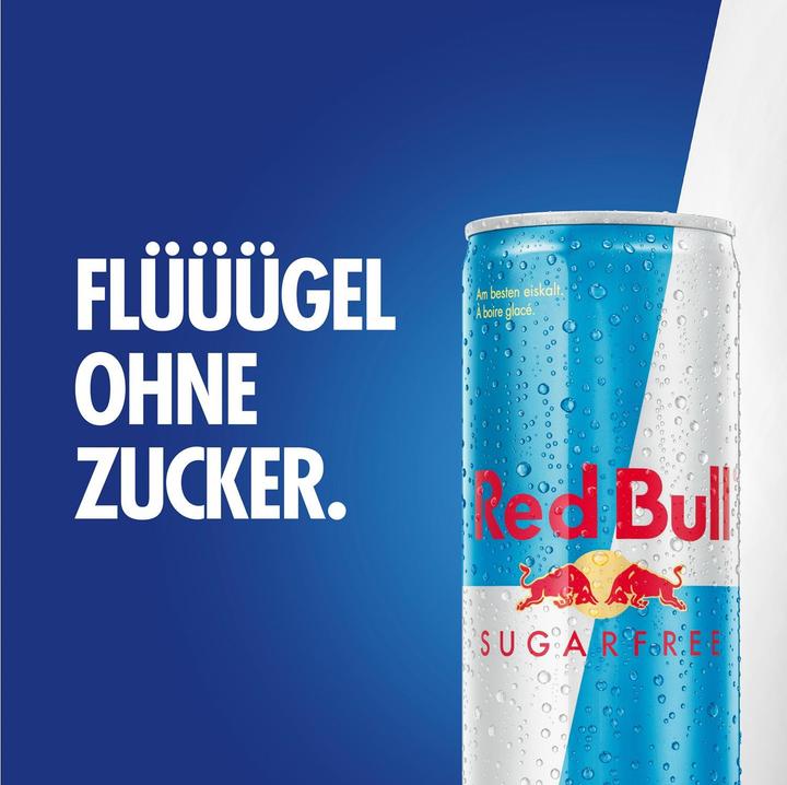 Produktbild Red Bull Energy Drink Sugarfree (24 x 25 cl)