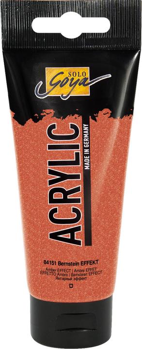 Solo Goya Acrylic (Amber, 100 ml)