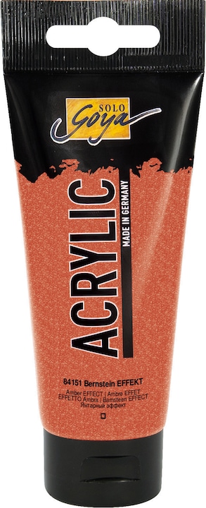 Solo Goya Acrylic (Amber, 100 ml)