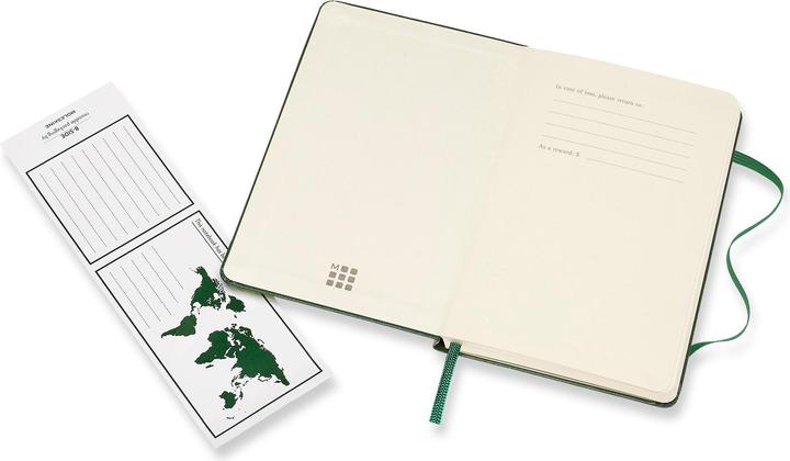 Image du produit Moleskine P/A6 - Carnet de notes de poche (A6, À rayures, Couverture rigide)