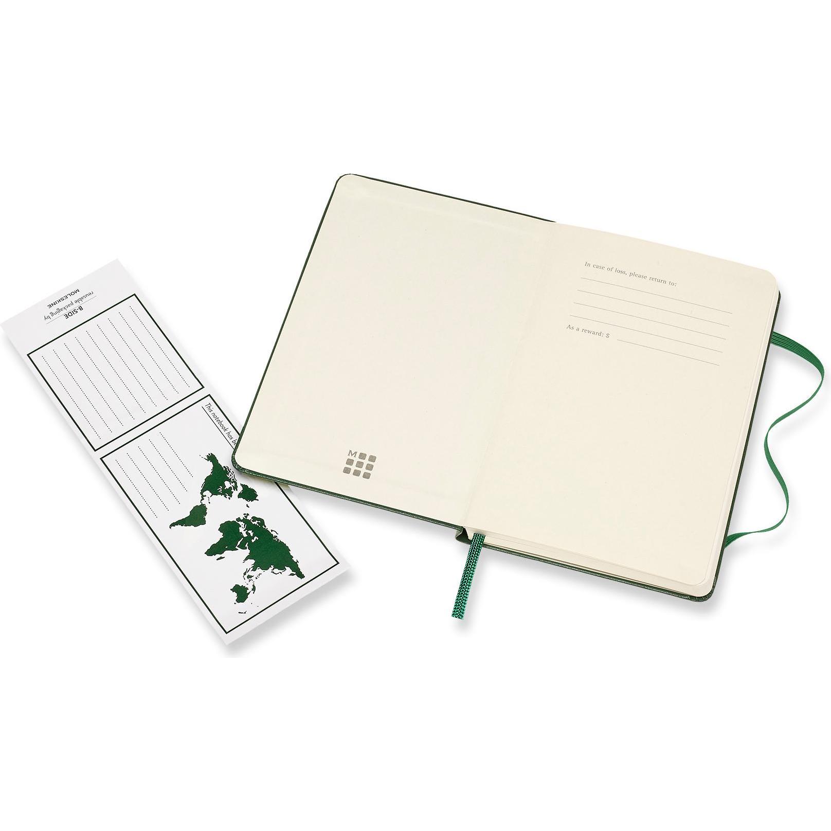 Thumbnail - Moleskine, Heft + Block, P/A6 - Pocket Notizbuch (A6, Liniert, Harter Einband)