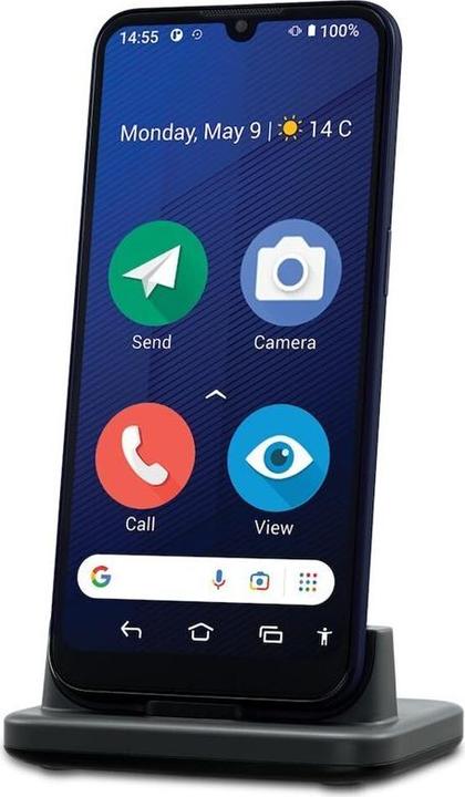 Actual product image Doro 8200 Plus ohne Netzteil (64 GB, Blue / Black, 6.10", Dual SIM, 4G)