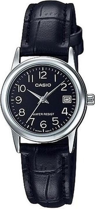 Actual product image Casio Collection - LTP-V002L-1B (Analogue wristwatch, 25 mm)