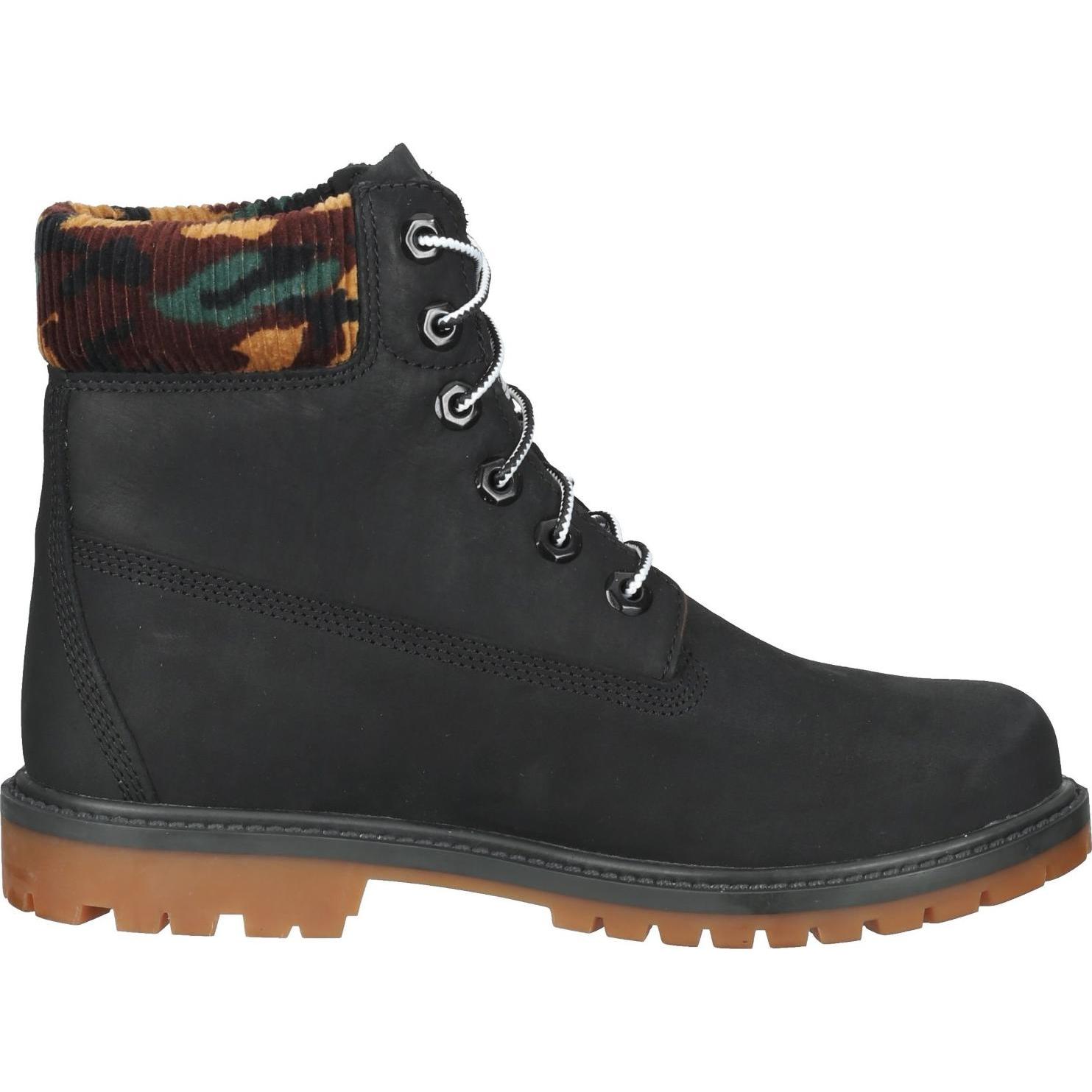 Timberland, Donne, Stivali, Stivaletto, Nero, (36)