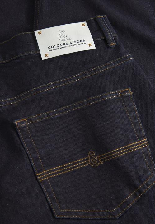Actual product image Colours & Sons Denim Cropped (30)