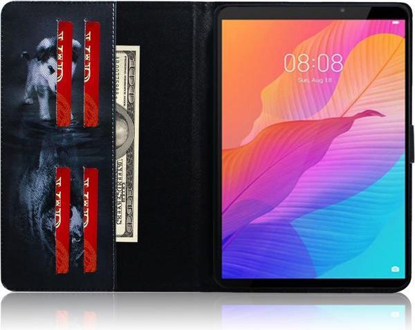Produktbild MU Style Bookcover Hülle mit Sujet (MatePad T8)