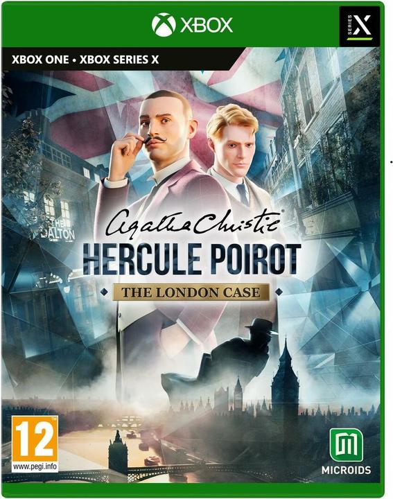 Actual product image Microids Agatha Christie - Hercule Poirot: The London Case - Microsoft Xbox One - Geheimnis - PEGI 12 (Xbox Series X)