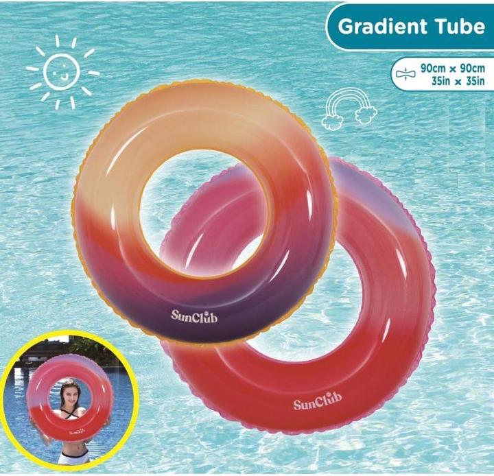 Actual product image Jilong KÓŁKO DO PŁYWANIA GRADIENT 90CM 35461 GRANAT