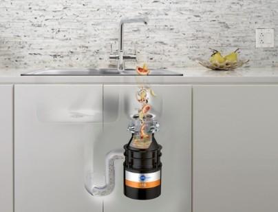 Produktbild Insinkerator ISE46Entsorgungssystem für Lebensmittelabfälle 0,55 PS (0.98 l)