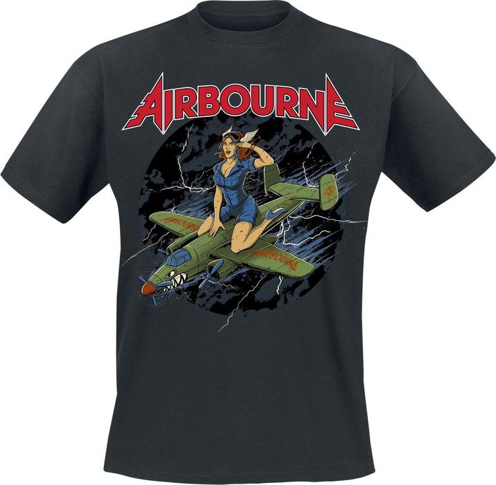 Produktbild Airbourne Straddled Pin-Up (XL)