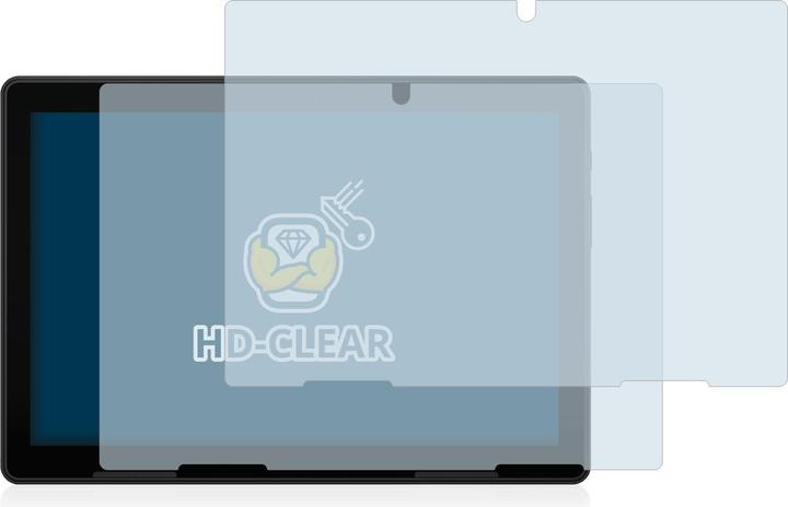 Produktbild BROTECT Schutzfolie Displayschutz Klar (2 Stück, Lifetab E10802)