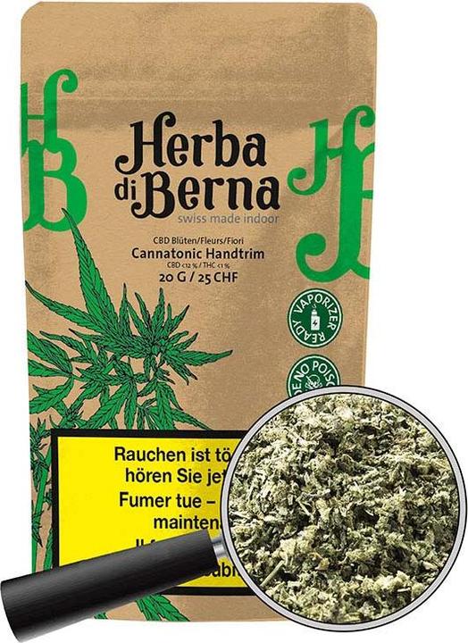 Produktbild Herba di Berna Cannatonic Indoor Handtrim (20 g, Indoor)