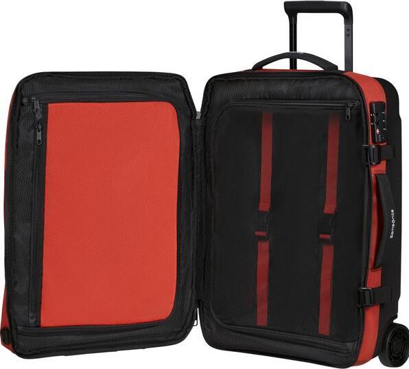 Actual product image Samsonite Armox Reisetasche mit Rollen / Rucksack 55cm (48 l)