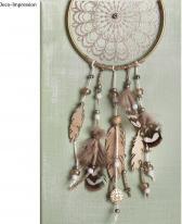 Image du produit Rayher Anneaux métalliques revêtus, 15cm, or