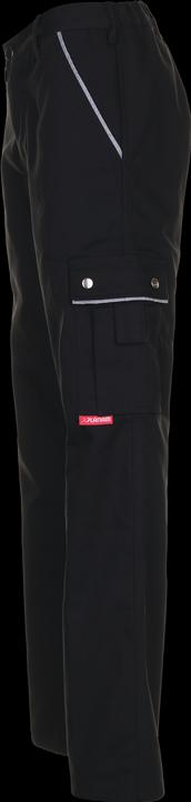 Produktbild Planam Canvas 320 Arbeitskleidung Thermohose schwarz Grösse 48 (48)