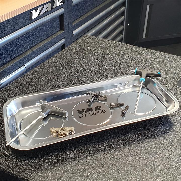Produktbild VAR Ablageschale Rechteck magnetisch