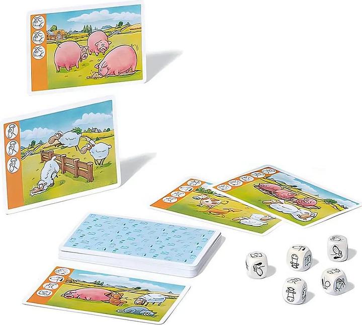 Produktbild Ravensburger Kuh&Co. (Deutsch, 2 - 6 Spieler)
