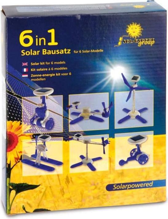 Actual product image Sol Expert Solar construction kit