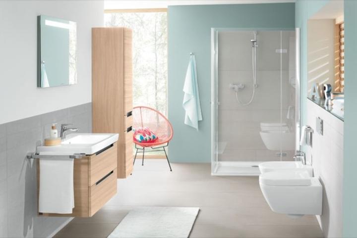 Image du produit Villeroy & Boch Meuble vasque Subway 2.0 80 cm blanc avec revêtement 717580R1 (470 mm, 800 mm)