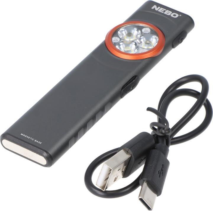 Actual product image Nebo SLIM MINI LED-Arbeitslampe (10.30 cm, 250 lm)
