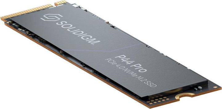 Image du produit Intel Solidigm P44 Pro NVMe SSD, PCIe 4.0 M.2 type 2280 - 512 Go (512 Go, M.2 2280)