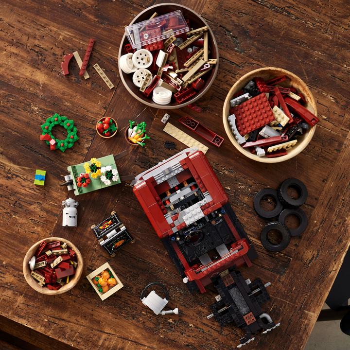 Actual product image LEGO Pickup (10290, LEGO Rare Sets, LEGO Creator Expert)