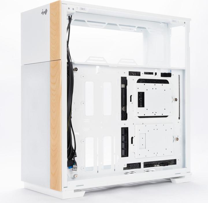 Image du produit In Win Boîtier InWin F5 - blanc (E-ATX, mATX, ATX, Mini-ITX)
