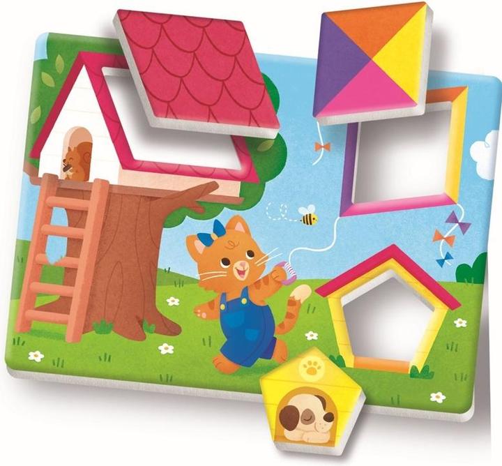 Actual product image Clementoni Les Formes Et Les Couleurs (French)