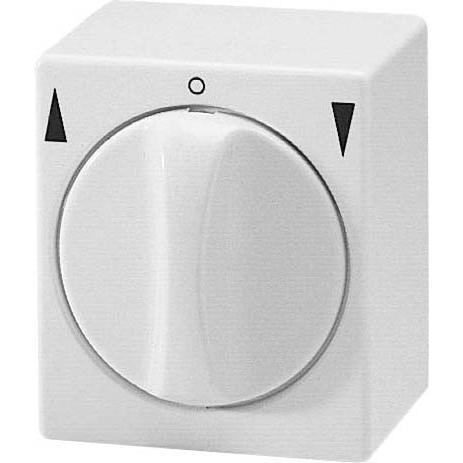 somfy Interruttore rotante, Pulsante + Interruttore, Bianco