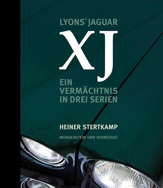Produktbild Lyons' Jaguar XJ (Deutsch, Heiner Stertkamp, 2012)