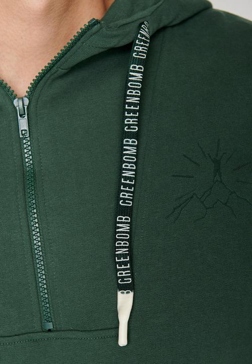 Produktbild Greenbomb Hoodie Nature Mountain Sun (S)