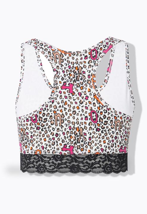 Actual product image TruYou Leopard Print Bralette (60 H)