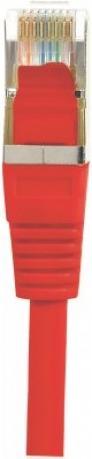Image du produit Exertis Connect Dexlan 20m RJ-45 20m Cat6 F/UTP (FTP) Rouge Câble réseau (F/UTP, CAT6, 20 m)