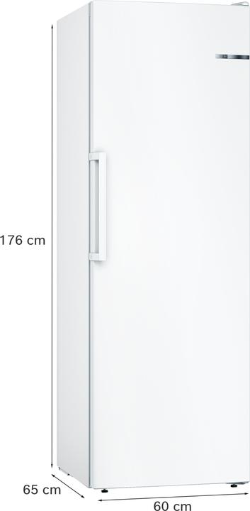 Bosch Hausgeräte GSN33VWEP (Stand-alone, 225 l)