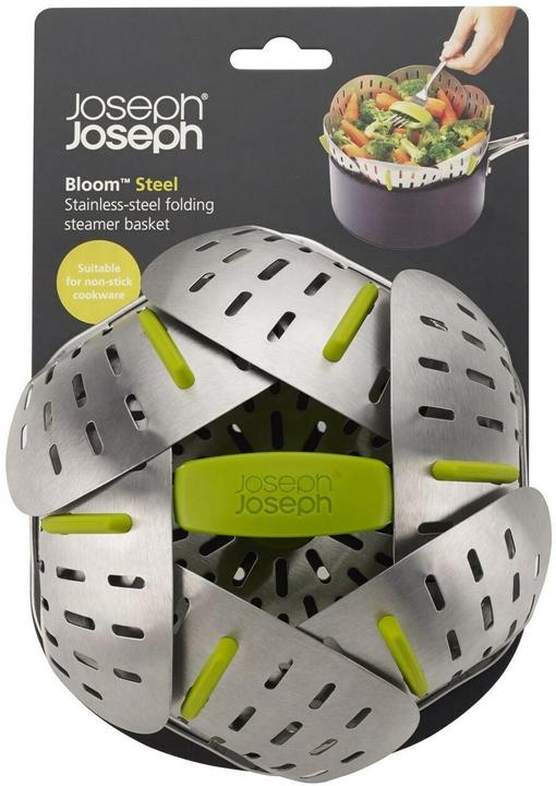 Actual product image Joseph Joseph Steamer Bloom Steel (16 cm, Metal, Plastic)