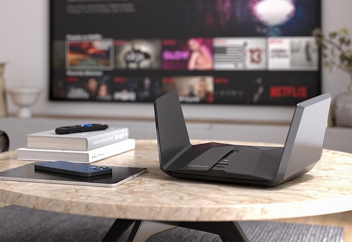 Productafbeelding Netgear WL Router RAXE500-100EUS AXE11000 Nighthawk