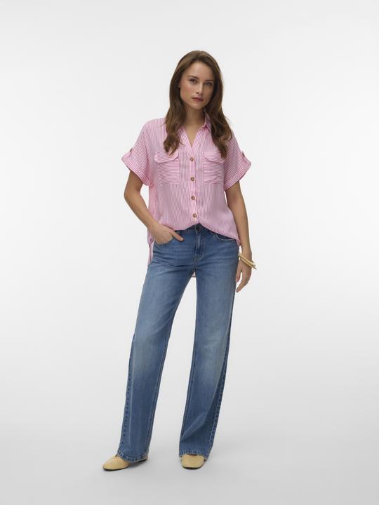 Produktbild Vero Moda Vmbumpy Ss Shirt Wvn Noos (L)