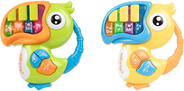 Actual product image Toi-Toys Baby Piano Toucan light and sound 1y+