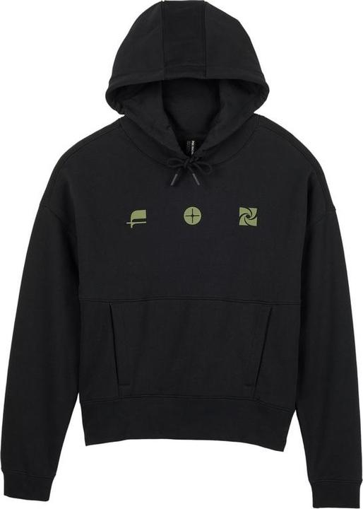 Produktbild Fox Hoody 23 W Sensory E Po Blk S (S)
