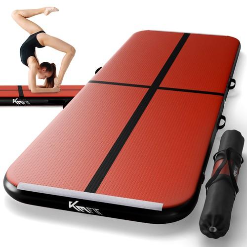 Actual product image Km-Fit Inflatable gym mat