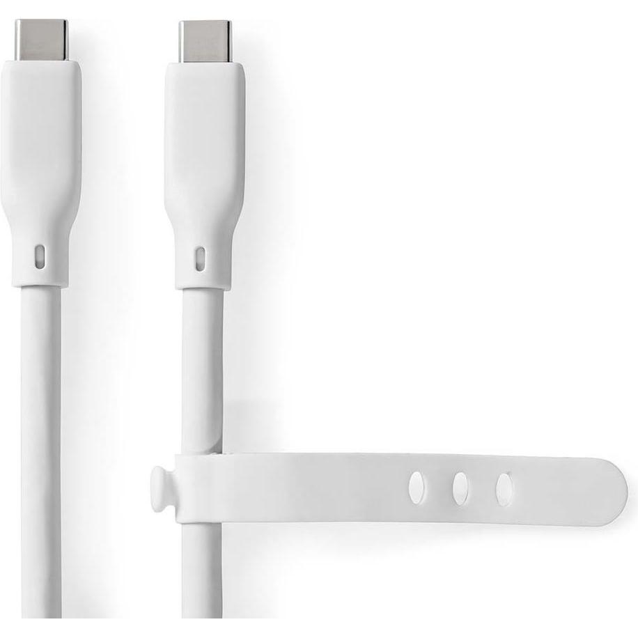 Thumbnail - Nedis USB-Kabel USB 3.2 Gen 2 USB-C™ Stecker USB-C™ Stecker 240 W 8K@30Hz 20 Gbps Vern (1 m, USB 3.2 Gen 2), USB Kabel