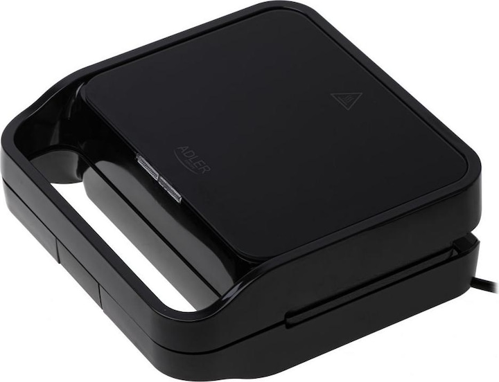 Produktbild Adler Sandwich maker 2 in 1 | AD 3070b | 850 W | Number of plates 2 | Black