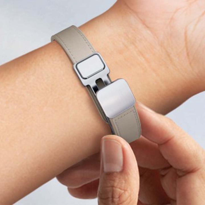 Immagine prodotto Samsung Cinturino in ecopelle ibrido D-Buckle (Eco-Composito, Ecopelle)