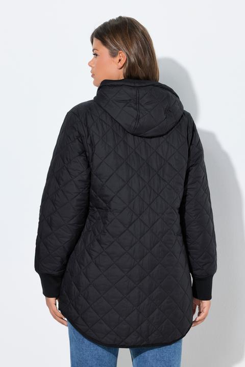 Actual product image Laurasøn Quilted Jacket Printed Lining (40)