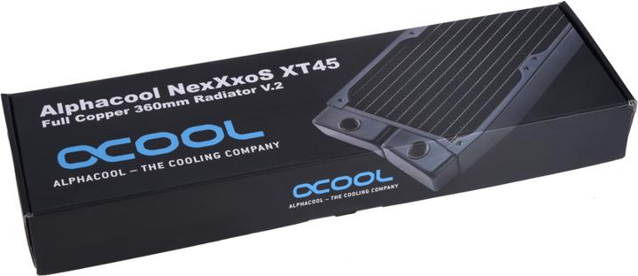 Produktbild Alphacool NexXxoS V.2 XT45 Full Copper Radiator (120 mm)