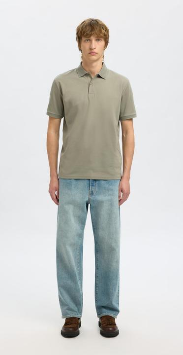 Produktbild Selected Homme Slhfave Button Ss Polo Noos (XXL)