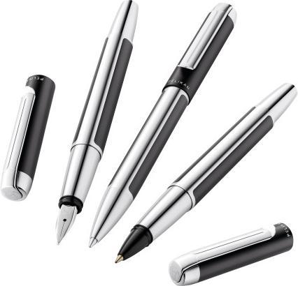 Immagine prodotto Pelikan PURA P40 stilografica antracite M confezione regalo (Antracite, 1 x)