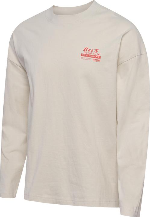 Actual product image hummel hmlLOOSE T-SHIRT L/S BEES STADIUM (S)