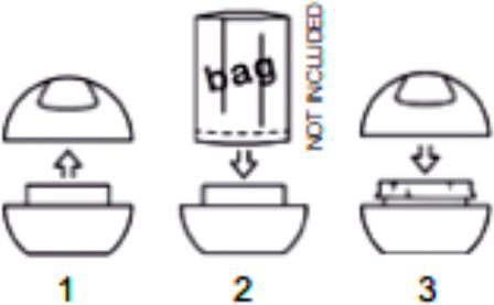 Produktbild spirella Bowl-Matt (1 l)
